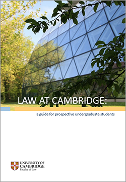 Law Undergraduate Prospectus