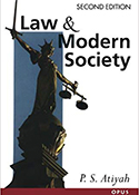The Law and Modern Society