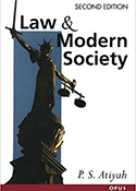 The Law and Modern Society