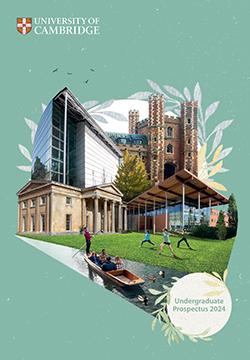 University of Cambridge Prospectus