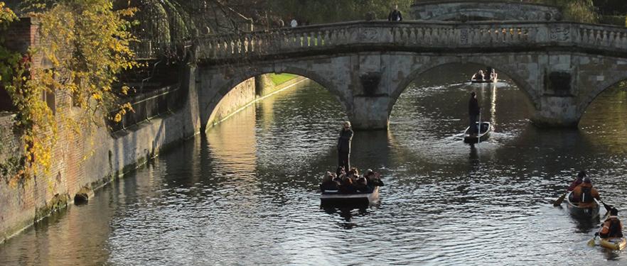 Punting in Cambridge