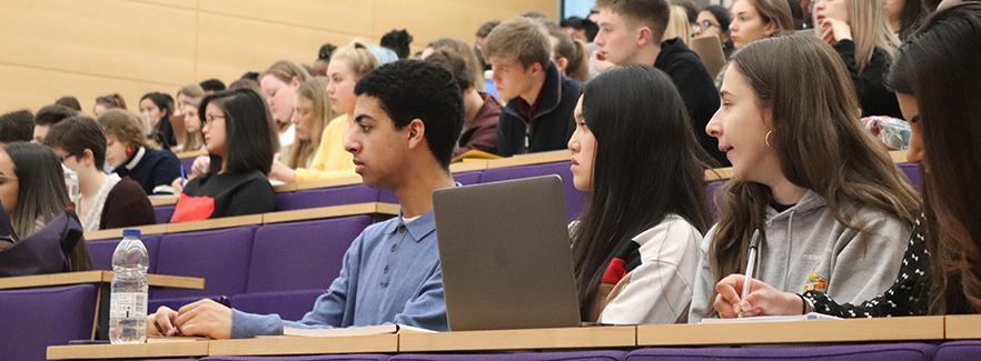 Students in Law at Cambridge